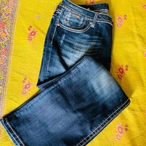 EXPRESS jeans fitted flare